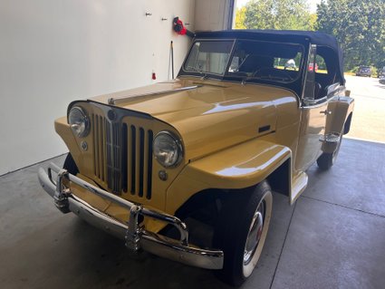 1950 Willys-Overland Jeepster