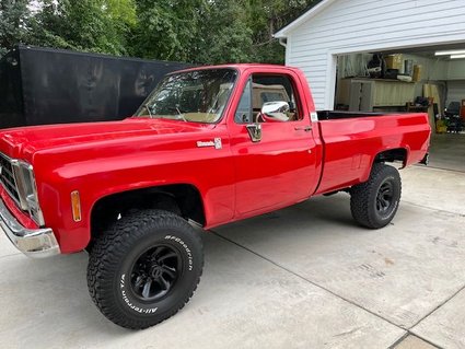 1979 Chevy k20 ls swap