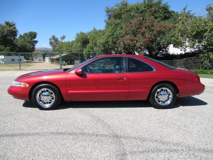 1998 Lincoln Mark VIII LSC Coupe