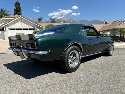 1968 Camaro Z28 #'s Matching, Fully Restored WOW