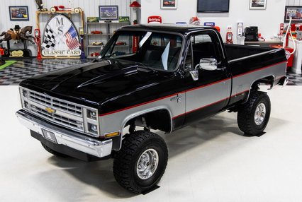 1984 Chevrolet K10 4x4 Pickup Custom