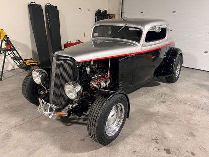 1934 Ford Coupe Street Rod