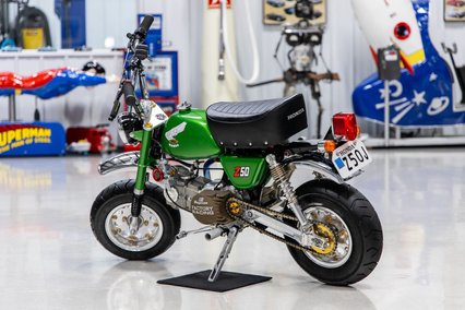 1973 Honda Z50 108cc Custom Monkey Bike