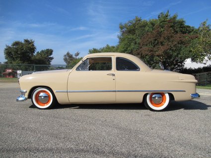 1950 Ford Club Coupe “Shoe Box”