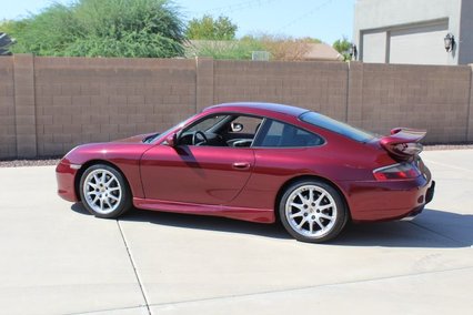 1999 porsche 911 aero coupe sell trade