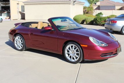 1999 porsche 911 convertible loaded sell trade