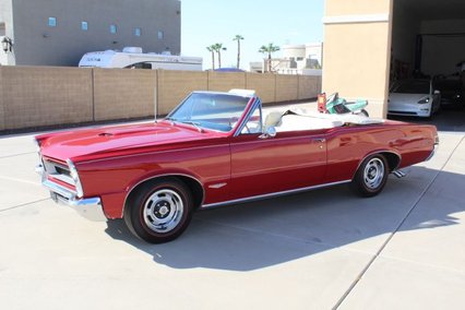 1965 pontiac convertible with gto option,4 speed