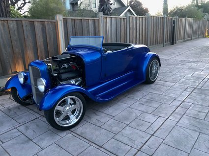 1929 Ford Full Fender Roadster Blown 383 New