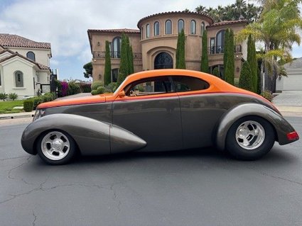 1937 Ford Hand Built Custom Over The Top All Steel