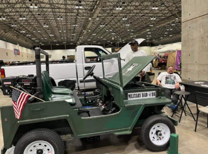 Mini-Beep Home made 1941 Army Jeep