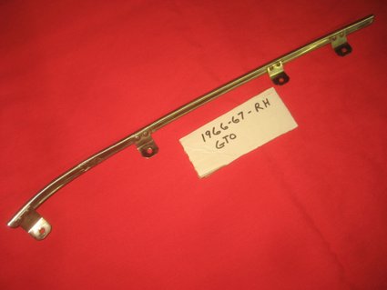 1966-67 Pontiac GTO RH Door Edge Guard