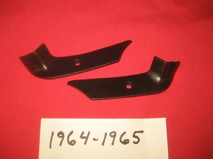 1964-65 Pontiac GTO hardtop headliner retainers