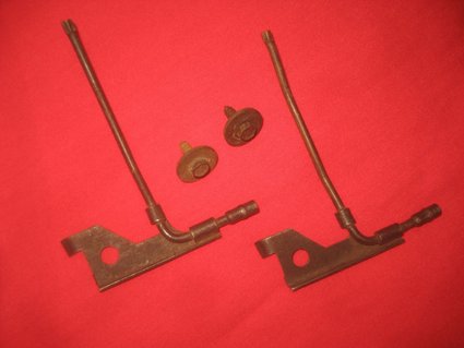 1964-67 Pontiac GTO Windshield Washer Nozzles