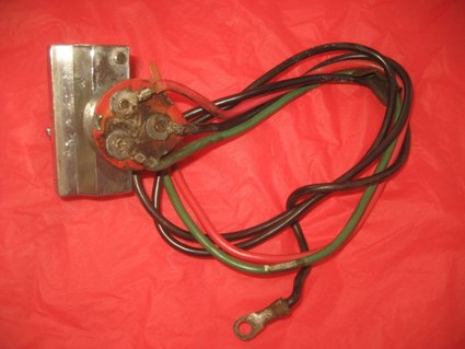 1966-67 Pontiac GTO Convertible Top Switch
