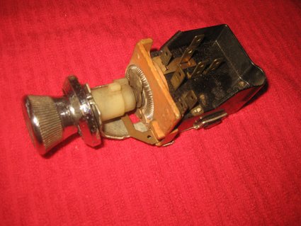 1967 Pontiac GTO , Lemans Headlight Switch