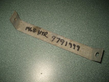 1968 Pontiac GTO heater control Bracket