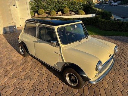 1964 Austin Mini Cooper S Award Winner