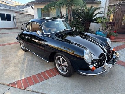 1965 Porsche 356 C Coupe Nut & Bolt Resto