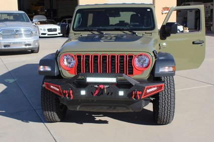 2025 jeep wrangler sport s with $4000 in extras