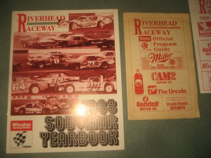 Vintage Long Island, NY Stock Car Racing Programs