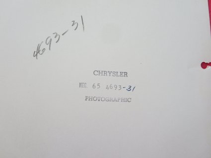 1964 Plymouth No.42 Race Car Chrysler Photo