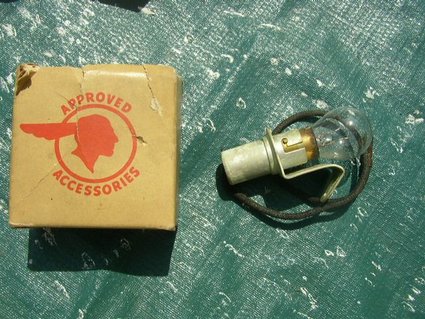 NOS 1953 -54 Pontiac Luggage Compartment Lamp