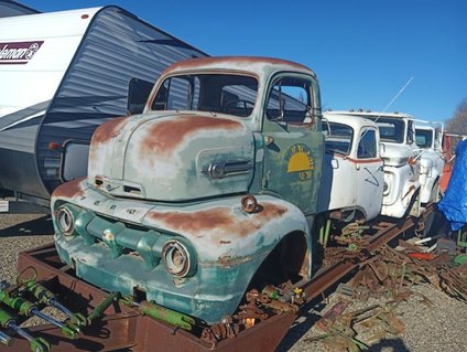 1951-1952 Ford F-Series COE Cab - Patina Project