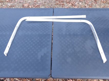 1962-64 Impala Interior Back Glass Moldings