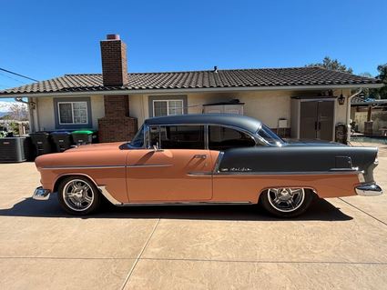1955 Chevy Bel Air Coupe, Never Seen, 70 Miles