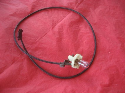 1968-72 Pontiac, GTO Ashtray Light