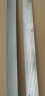 1955 Pontiac Hood Bands pair Chieftain Safari