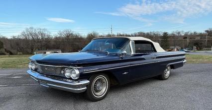 1960 Pontiac Bonneville Convertible, 389, Auto, PS