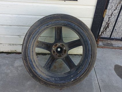 20" Aftermarket Wheels - 5x4.5" Bolt Pattern - Set