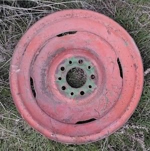 Vintage 5x4.5 Steel Wheels – Mopar / Ford