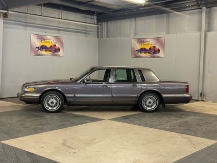 1996 Lincoln Town Car