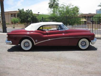 1953 Buick Roadmaster Skylark Conv 100Point Car