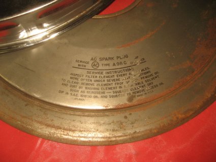 1965-66 Pontiac GTO Air Cleaner