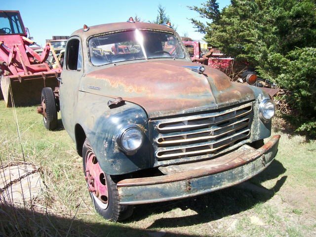 1949 Studebaker farm truck 1 1/2 2 ton