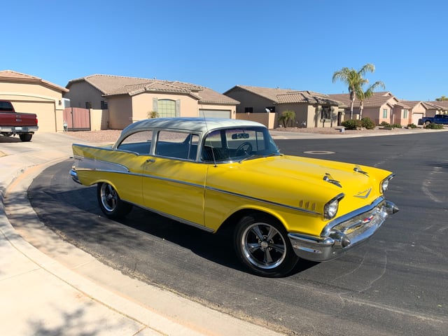 For Sale: 1957 Chevy Bel Air