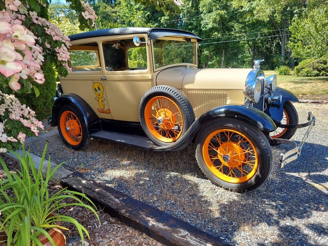 Stock 1929 Ford Model A