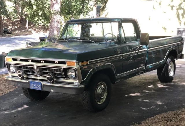 1977 Ford F-350 Camper Special - Auction Ends 7/14