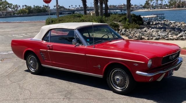 1966 MUSTANG CONVERTIBLE 289 AUTOMATIC