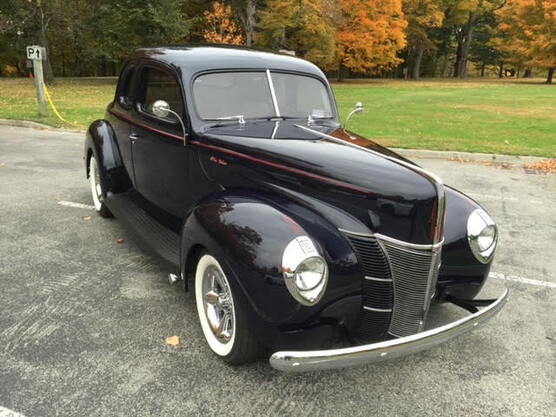 1940 Ford 5 Window All-Steel Coupe Deluxe Original