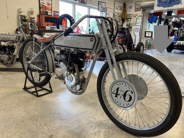 1913 and 1916 Rare Harley Pair Museum Quality