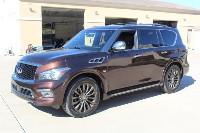 2015 infinity qx80 limited,loaded clean car fax