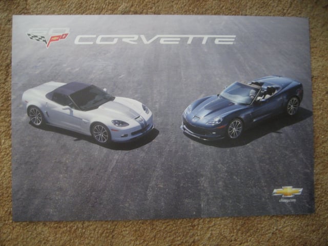 2013 Corvette 60th Dealer Showroom Picture