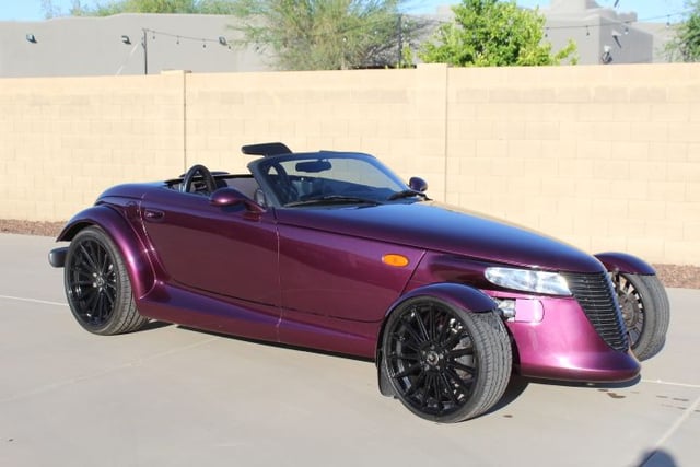 1999 prowler convt $10,000 in extras may trade