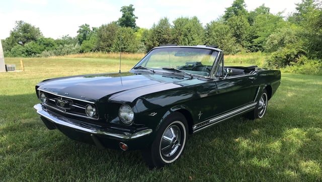 1964 1/2 Ford Mustang Convertible, V8, Automatic T