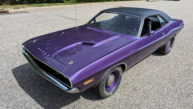 1970 DODGE CHALLENGER RT