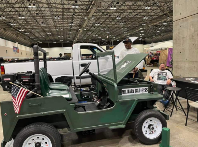 Mini-Beep Home made 1941 Army Jeep